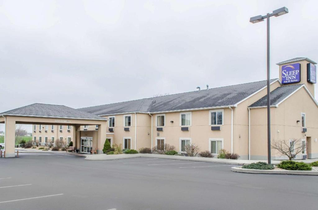 Sleep Inn & Suites Ronks Exteriör bild
